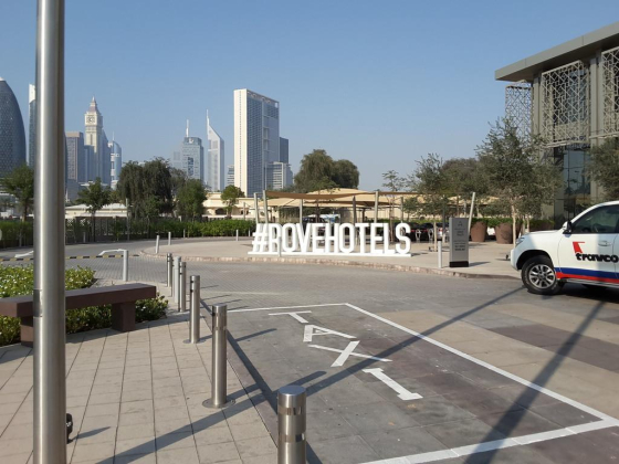 Rove Downtown Dubai Hotel