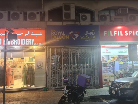 New Royal Falcon Trading
