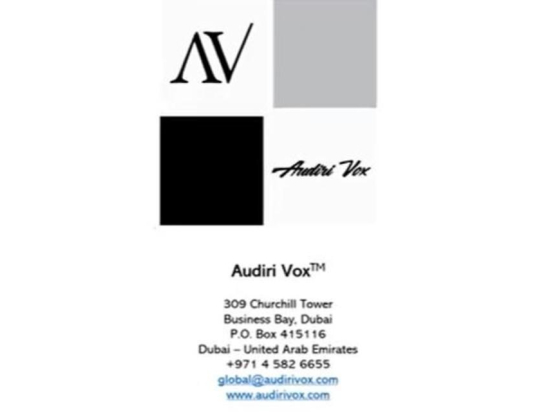 Audiri Vox