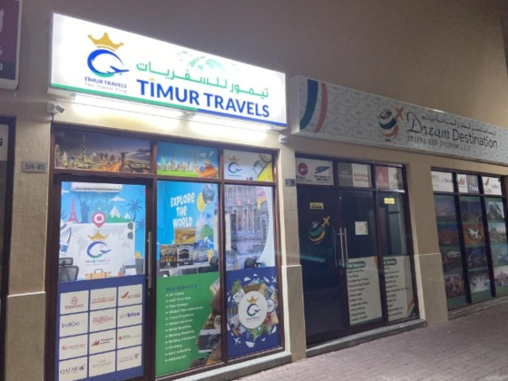 Timur Travels