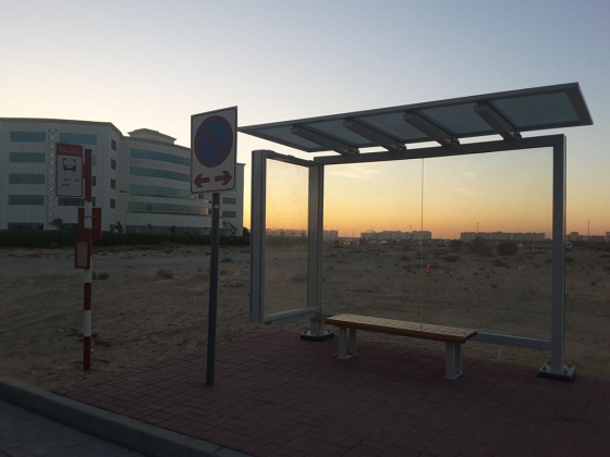 Dubai Outsourcing, Arab Company Bus Stop