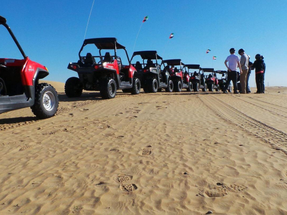 Sand Trax Tourism