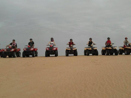 Sand Trax Tourism