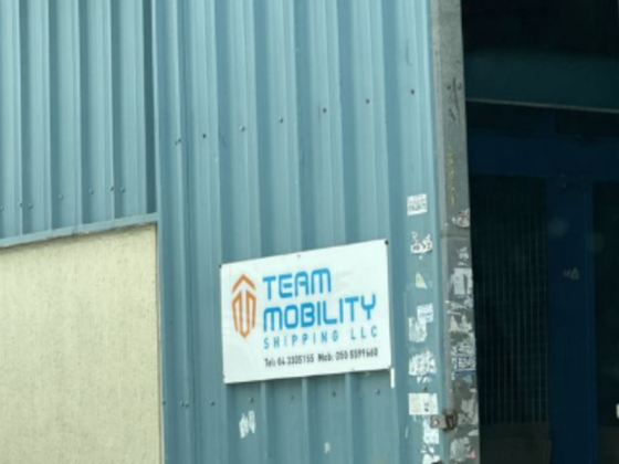 Team Mobility Shipping