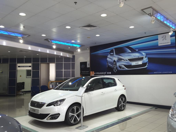Peugeot Showroom