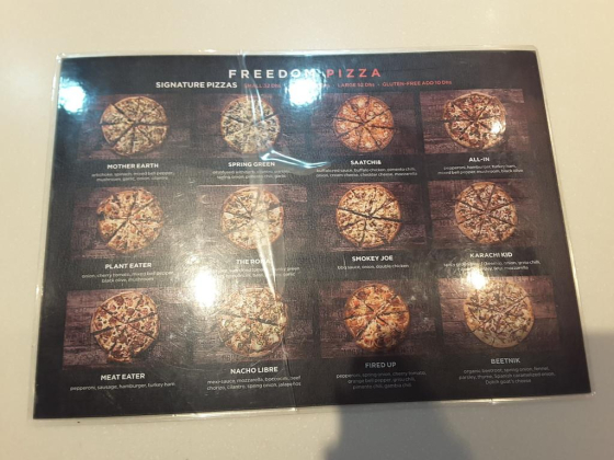 Freedom Pizza Restaurant