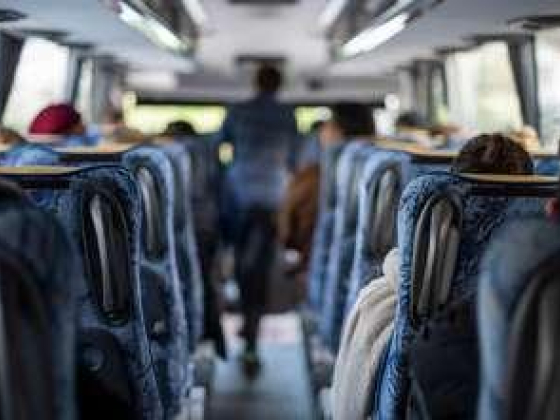 Seven Skys Passengers Transport By Rented Bus
