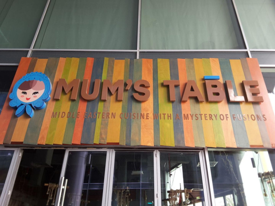 Mum"s Table