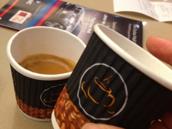 Cafe Barbera - The Dubai Mall