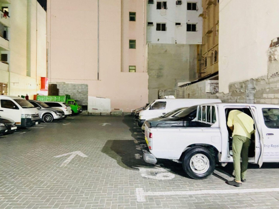Wahat Al Jazeera Car Parking Rental