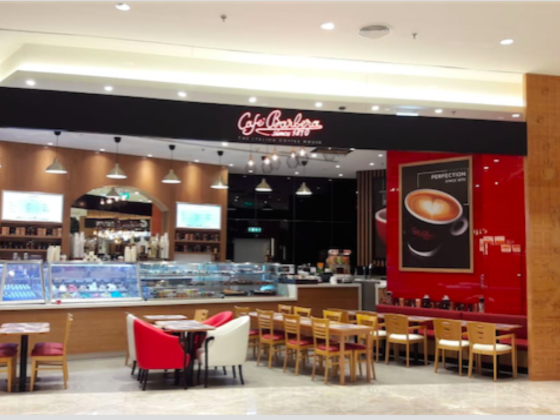 Cafe Barbera - The Dubai Mall