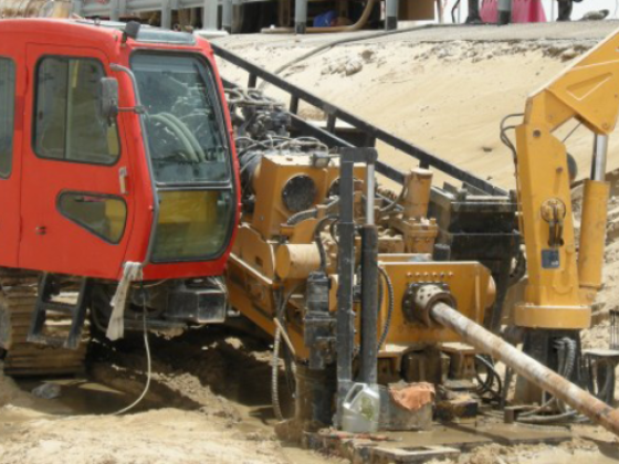 Green Way Lines Coring