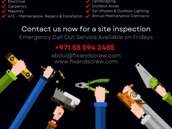 Fix & Screw Maintenance Services
