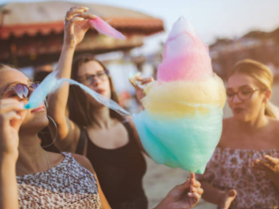 Magic Cotton Candy