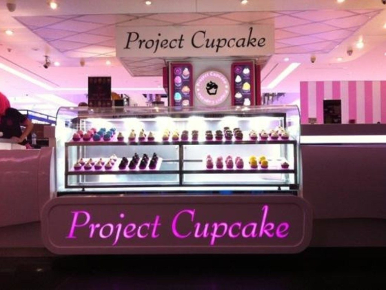 Project Cupcake - The Dubai Mall