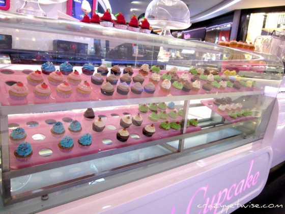 Project Cupcake - The Dubai Mall