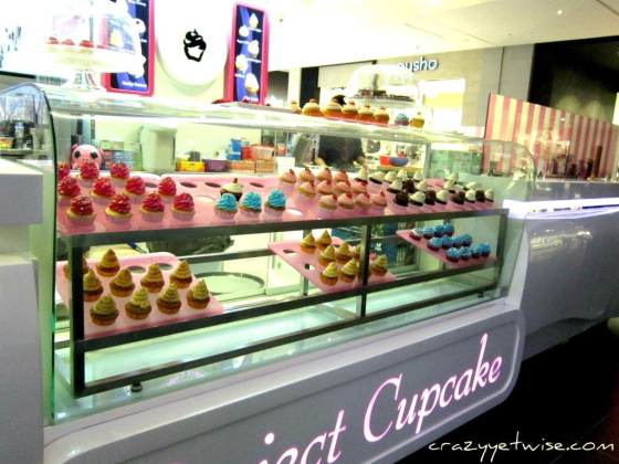 Project Cupcake - The Dubai Mall
