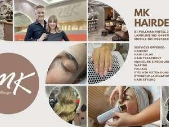 Mk Hair Design