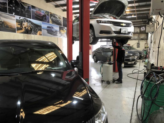 Ahdab International Auto Repairing Work Shop