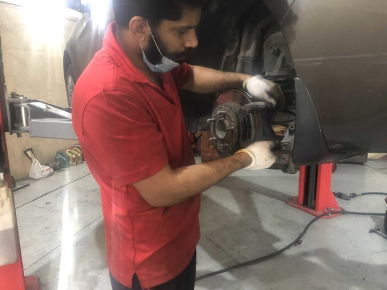 Ahdab International Auto Repairing Work Shop