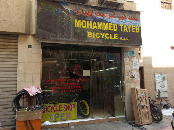 Mohammed Tayeb Bicycle