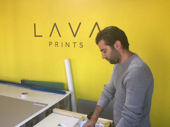 Lava Prints