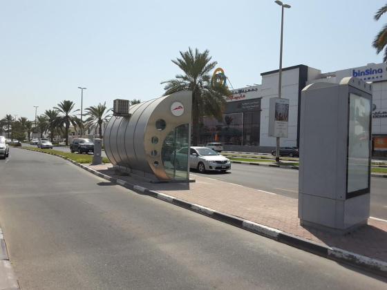 Wasl, Road 7 2 Bus Stop