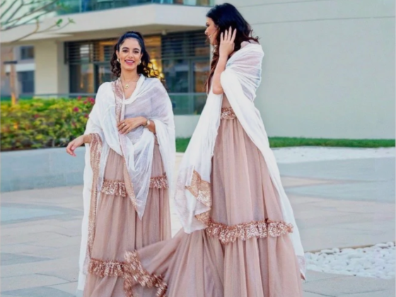 Rosa Chiffon Tailoring