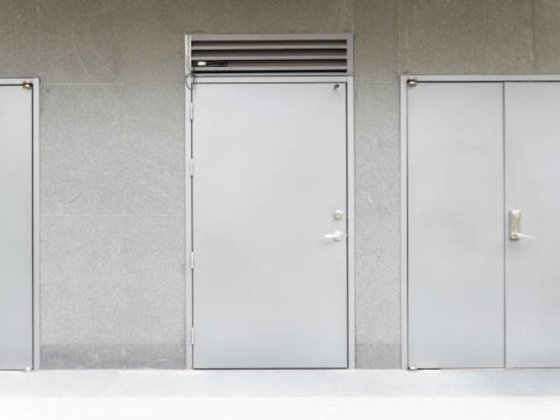 Al Zujaj Al Thahabi Metal Doors