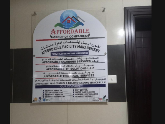 Affordable Pest Control & Building Cleaning Services