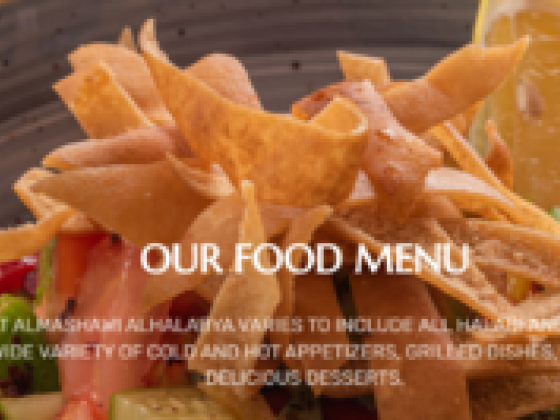 Al Mashawi Al Halabya Restaurant & Sweets