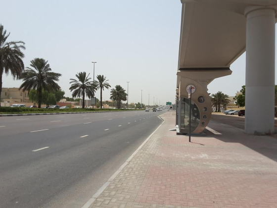 Twar 3, Emirates Coorporative Society 2 Bus Stop