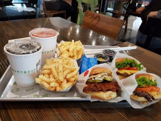 Shake Shack - The Dubai Mall