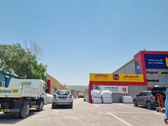 Laspinas Building Materials Trading