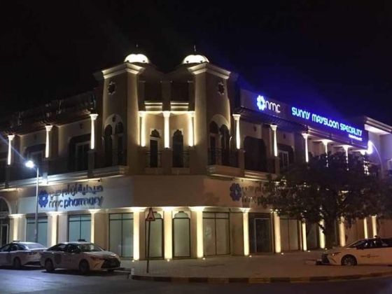 Facade Lighting Services