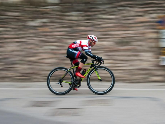 Street Al Nahda Pond Park Cycling Track