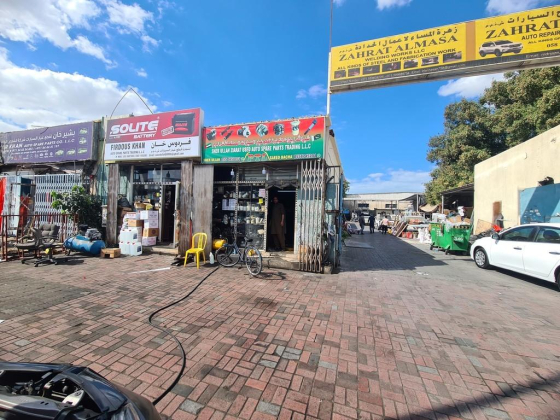 Sher Ullah Ziarat Used Auto Spare Parts Trading