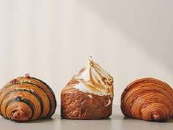 Flaky Pastry Croissant
