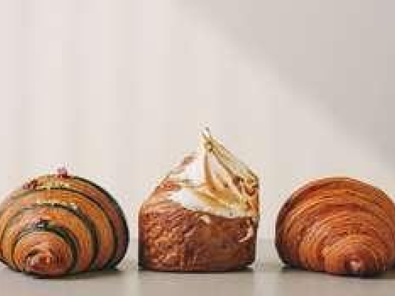 Flaky Pastry Croissant