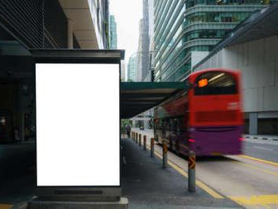Dubai Commer City 2 Bus Stop