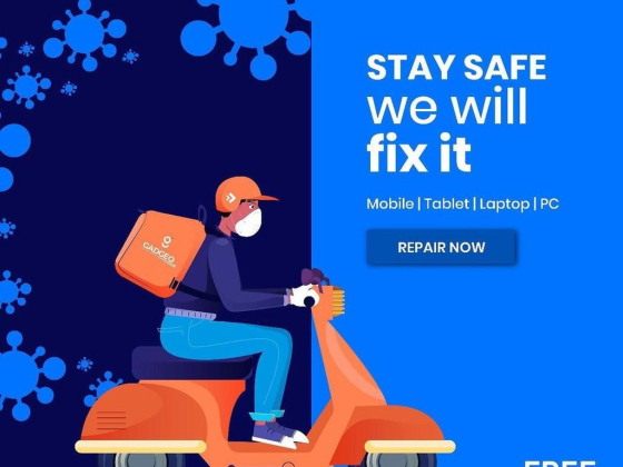 Gadgeo Online Gadget Repair Serv