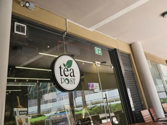 Tea Post