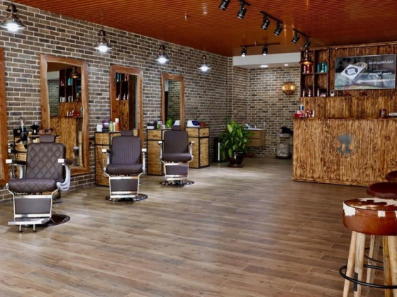 Peaky Blinders Gents Salon