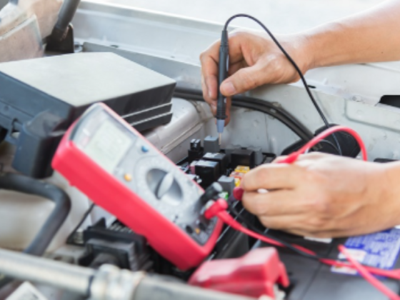 Yellow Line Auto Repairing Garage