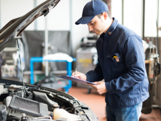 Yellow Line Auto Repairing Garage