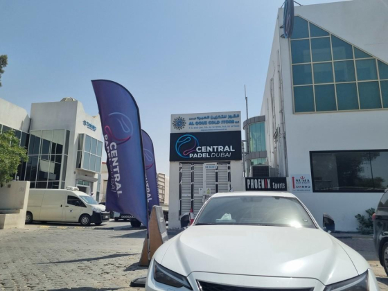 Central Padel Dubai