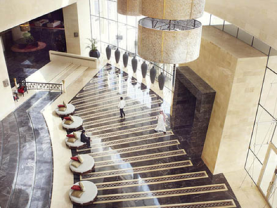 Raffles  ​ballroom