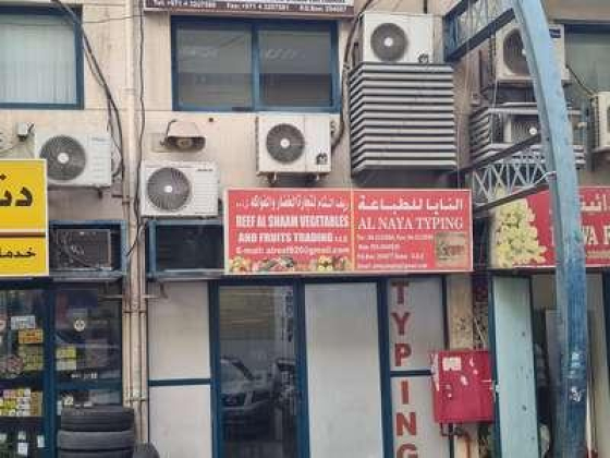 Reef Al Shaam Vegetables And Fruits Trading