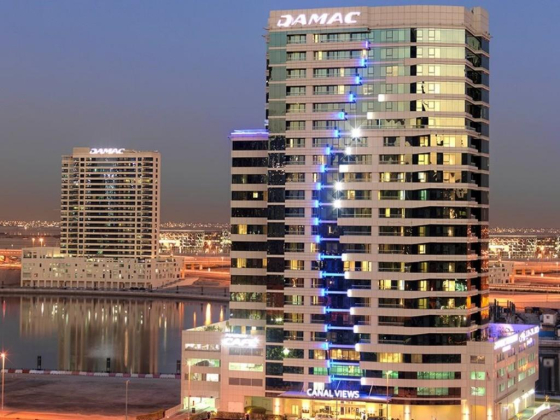 Damac Maison Canal Views Hotel Apartments