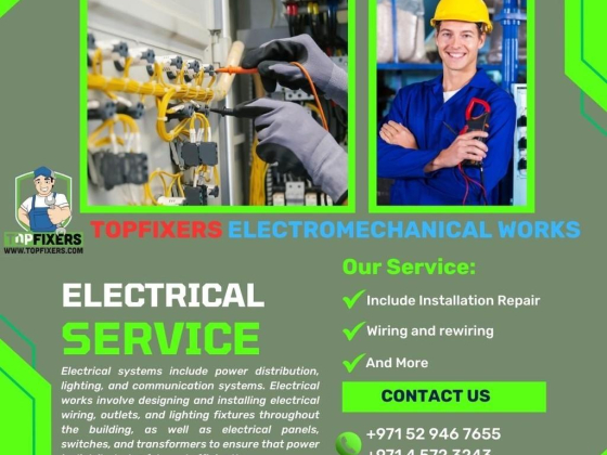 Top Fixers Electromechanical Works